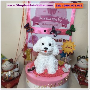 Bánh Sinh Nhật Con Chó - YG41